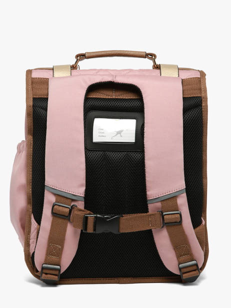 Sac à Dos Vintage Fantasy 2 Compartiments Cameleon Rose vintage fantasy SD39 vue secondaire 5