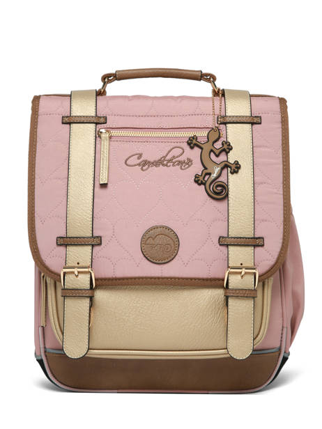Sac à Dos Vintage Fantasy 2 Compartiments Cameleon Rose vintage fantasy SD39 vue secondaire 7