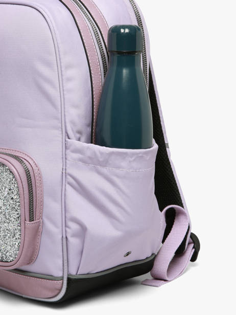 Sac à Dos 2 Compartiments Vintage Fantasy Cameleon Violet vintage fantasy SO40 vue secondaire 4
