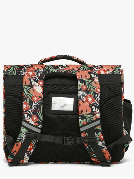 Cartable 3 Compartiments Futur Cameleon Multicolore futur CA41 vue secondaire 5