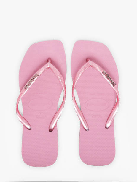Tongs Sl Sq Lg Met Havaianas Rose women 4148257F