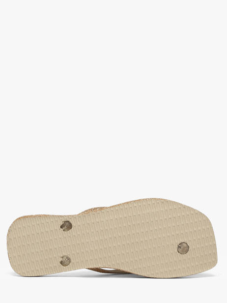 Tongs Havaianas Beige women 4150248F vue secondaire 4