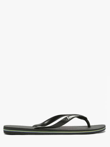 Brasil Logo Havaianas Black men 4110850H other view 1