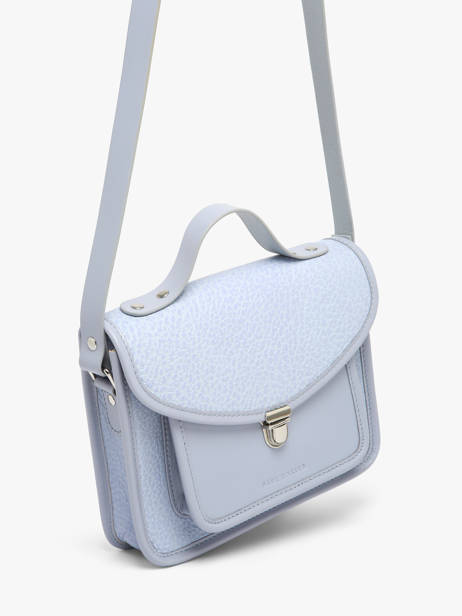 Sac Mademoiselle George Lavande Cuir Paul marius Bleu lavande GEORGLAV vue secondaire 1