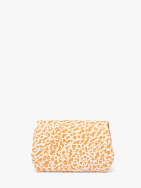 Porte-monnaie Gustave Orangeade Cuir Paul marius Orange orangeade GUSTAORA vue secondaire 2