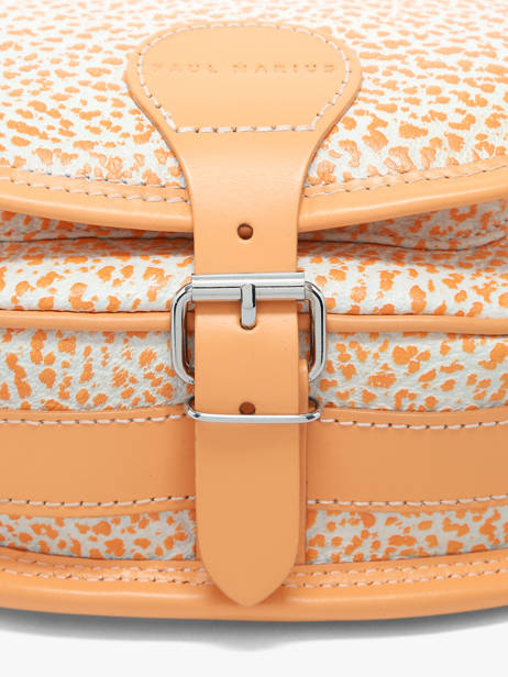 Sac Le Bohémien Orangeade Cuir Paul marius Orange orangeade BOHEMORA vue secondaire 2