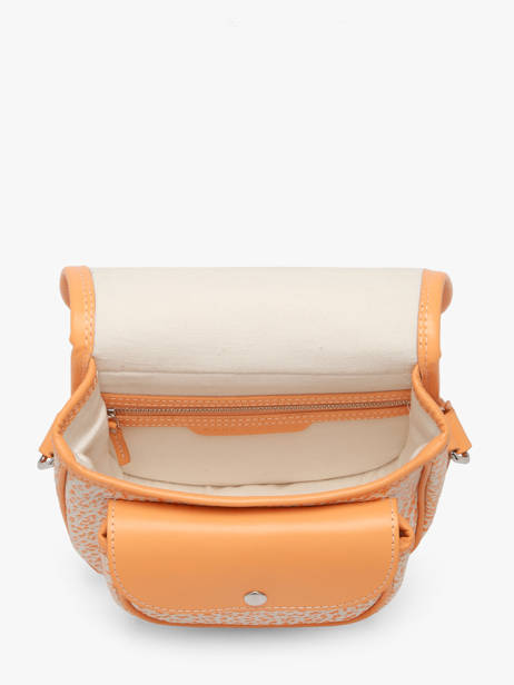 Sac Le Bohémien Orangeade Cuir Paul marius Orange orangeade BOHEMORA vue secondaire 3