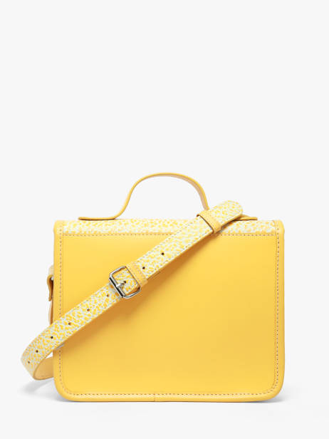 Sac Mademoiselle George Citronade Cuir Paul marius Jaune citronade GEORGCIT vue secondaire 3