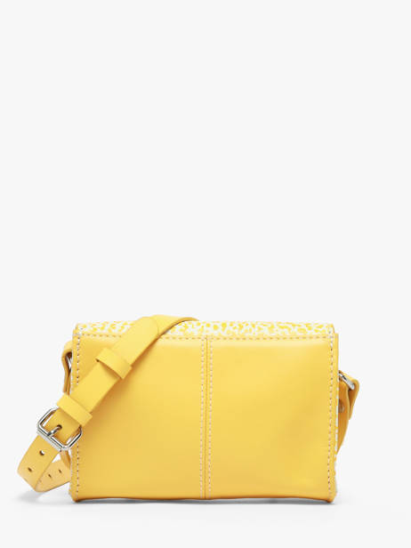 Sac Le Mini Indispensable Citronade Cuir Paul marius Jaune citronade MINICIT vue secondaire 3