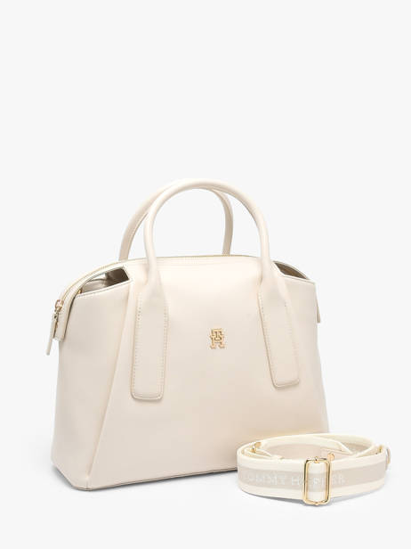 Sac Porté Main Th Essential Polyester Tommy hilfiger Blanc th essential AW18532 vue secondaire 1