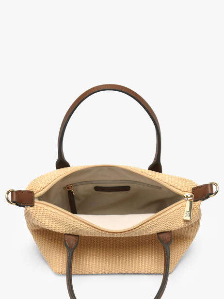 Sac Bandoulière Popette Polyurethane Tommy hilfiger Beige popette AW18523 vue secondaire 2