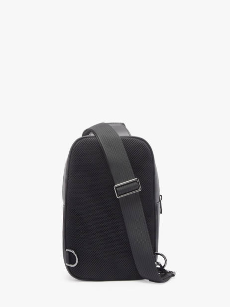 Sac Bandoulière Tommy hilfiger Noir th central AM14170 vue secondaire 3
