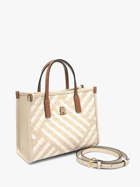 Sac Porté Main Th City Tommy hilfiger Beige th city AW18393 vue secondaire 1