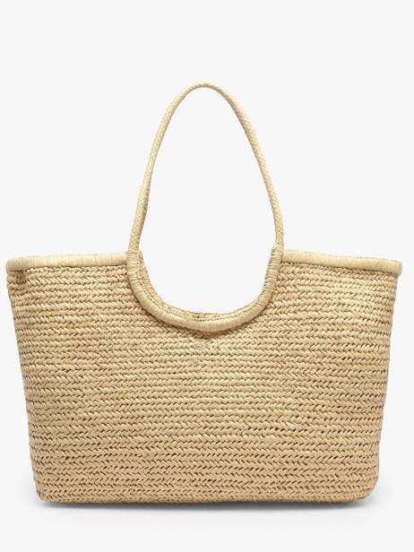 Sac Porté épaule Th Elevated Summer Polyurethane Tommy hilfiger Beige th elevated summer AW18536 vue secondaire 3