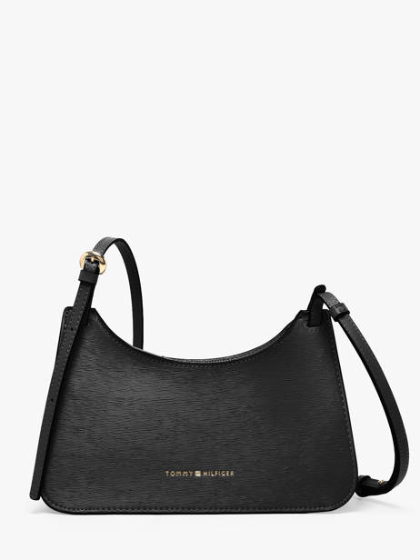 Sac Bandoulière Th Modern Polyurethane Tommy hilfiger Noir th modern AW18619