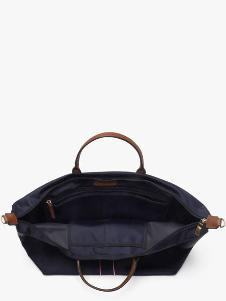 Sac De Voyage Popette Tommy hilfiger Bleu popette AW18529 vue secondaire 2