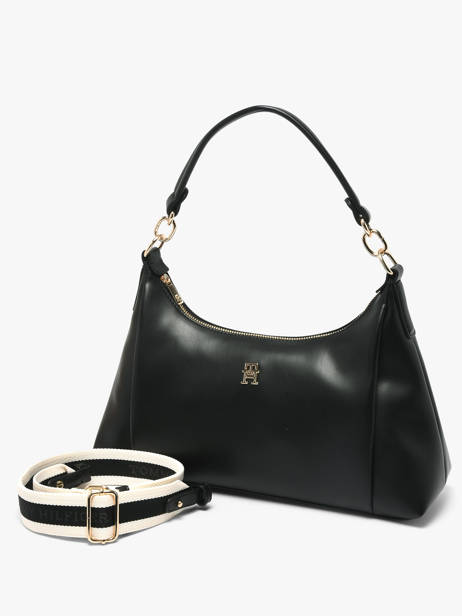 Shoulder Bag Th Essential Tommy hilfiger Black th essential AW18373 other view 2