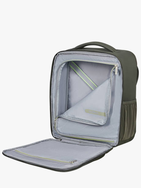 Sac De Voyage Cabine Sac à Dos Wanderlite American tourister Vert wanderlite 159231 vue secondaire 2