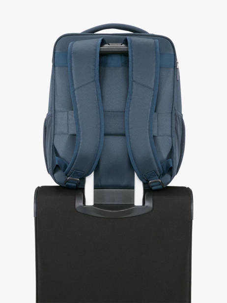 Cabin Duffle Bag Backpack Wanderlite American tourister Blue wanderlite 159231 other view 4
