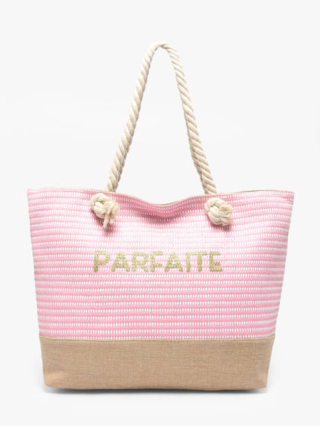 Shoulder Bag Plage Gerard pasquier Pink plage P26095