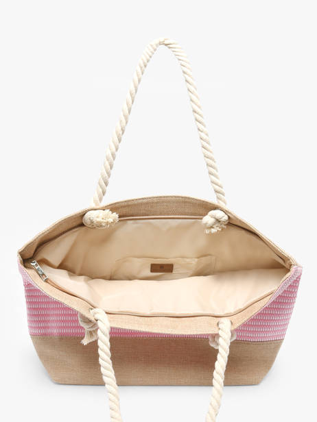 Shoulder Bag Plage Gerard pasquier Pink plage P26095 other view 3