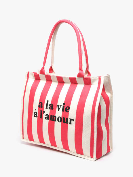 Sac Porté épaule Plage Polyester Gerard pasquier Rose plage P26061 vue secondaire 1