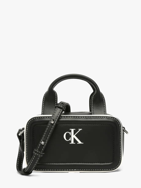 Crossbody Bag Contrast Calvin klein jeans Black contrast 4F1257G