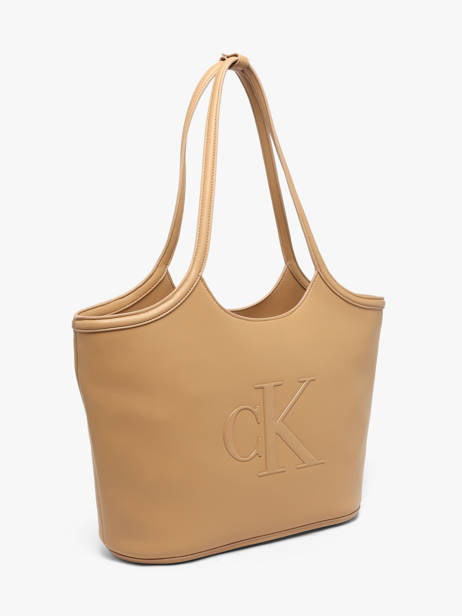Shoulder Bag Bold Calvin klein jeans Beige bold 4F3562G other view 1