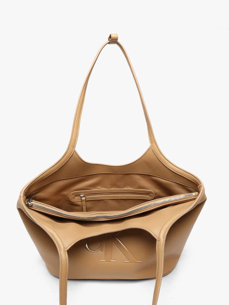 Shoulder Bag Bold Calvin klein jeans Beige bold 4F3562G other view 2