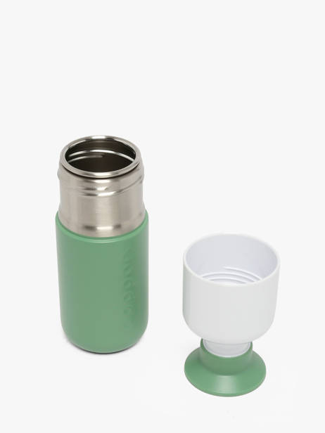 Gourde Steel 350 Ml Dopper Vert steel STEEL350 vue secondaire 2