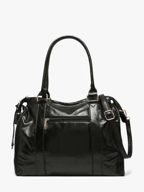 Sac Porté épaule A4 Format A4 Gallantry Noir format a4 5C vue secondaire 2