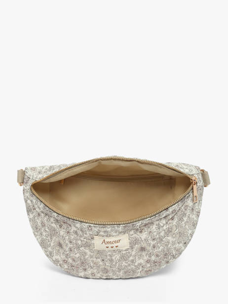 Sac Banane Miniprix Beige amour S048 vue secondaire 2