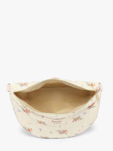 Sac Banane Miniprix Beige amour S048 vue secondaire 2