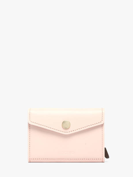 Card Holder Leather Secrid Pink original EOR