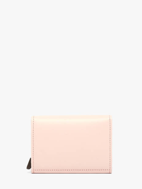 Card Holder Leather Secrid Pink original EOR other view 3