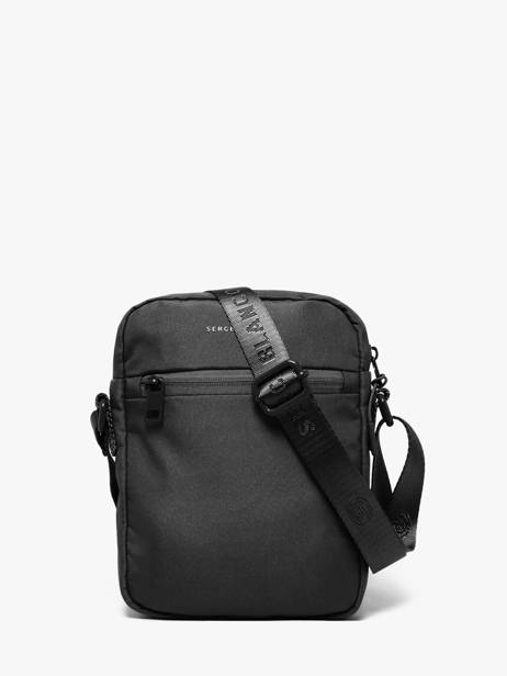 Crossbody Bag Serge blanco Black pop POP13005 other view 3