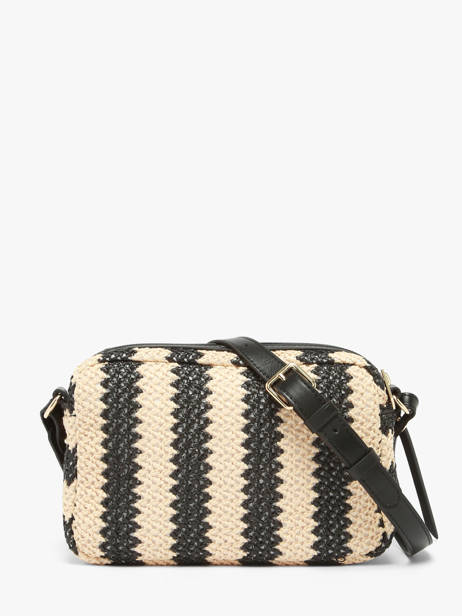 Shoulder Bag Mini Osier Italie Lancaster Black mini osier italie 71 other view 4