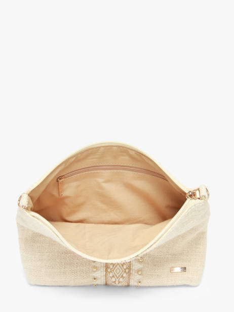 Shoulder Bag Bandol Cotton Les tropeziennes Beige bandol TZ02 other view 3