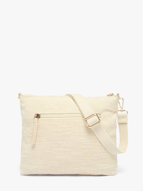 Shoulder Bag Bandol Cotton Les tropeziennes Beige bandol TZ02 other view 4