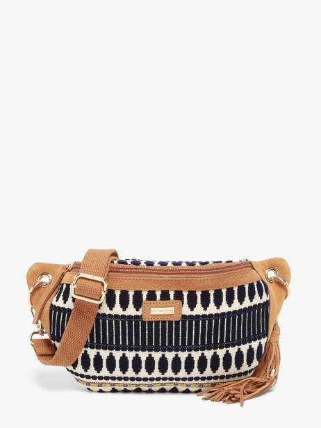 Sac Banane Les tropeziennes Bleu en-vau TZ04