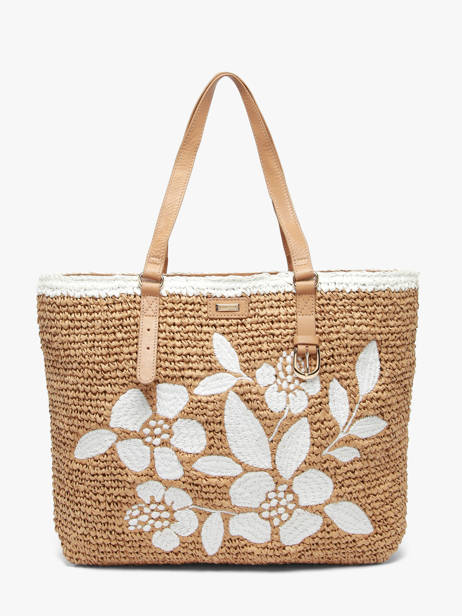 Shoulder Bag Large Paper Les tropeziennes Brown large TZ01