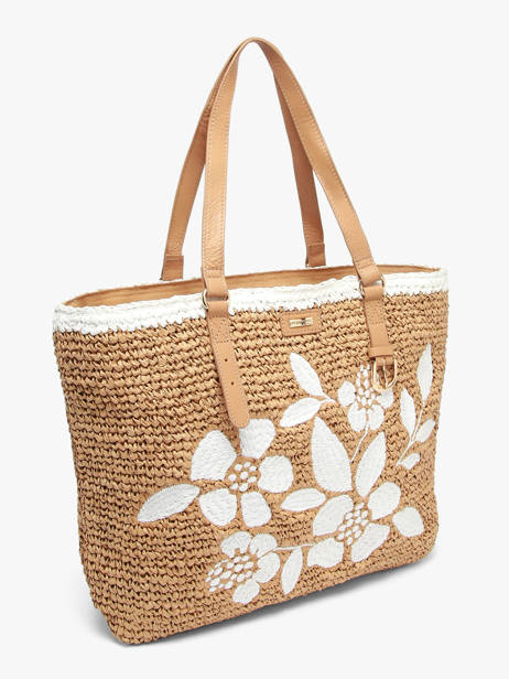 Shoulder Bag Large Paper Les tropeziennes Brown large TZ01 other view 1