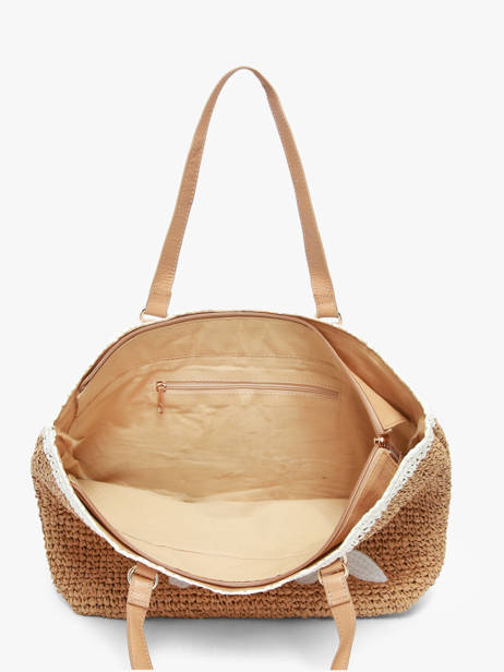 Shoulder Bag Large Paper Les tropeziennes Brown large TZ01 other view 2