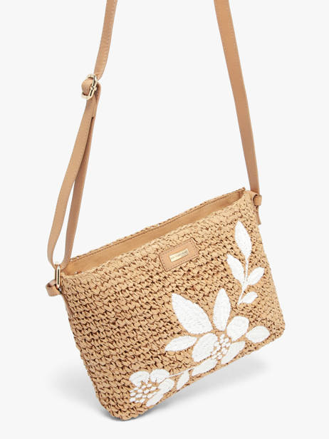 Shoulder Bag Large Paper Les tropeziennes Brown large TZ02 other view 1