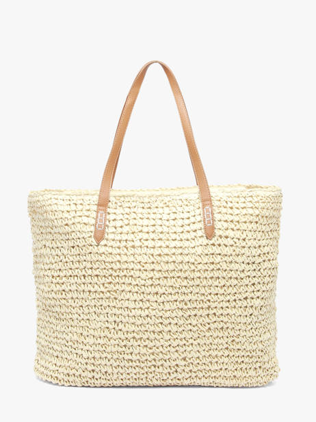 Shoulder Bag Navagio Paper Les tropeziennes Beige navagio TZ01 other view 3