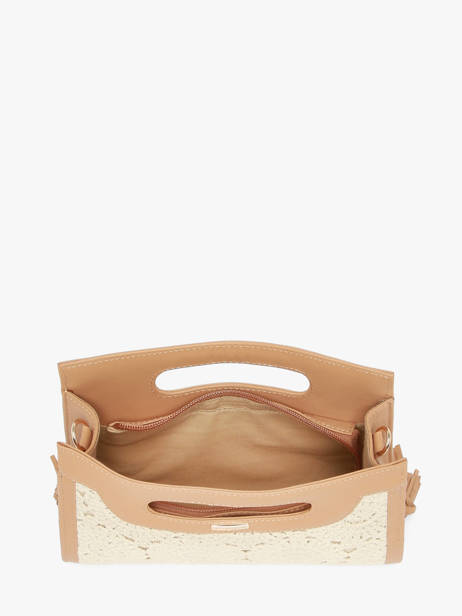 Sac Bandoulière Antibes Coton Les tropeziennes Beige antibes TZ02 vue secondaire 2