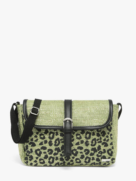 Sac Bandoulière Kailani Papier Les tropeziennes Jaune kailani TZ02