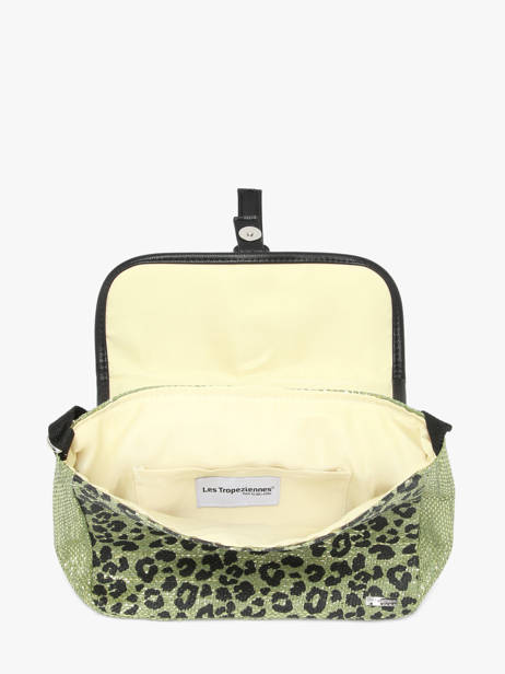 Sac Bandoulière Kailani Papier Les tropeziennes Jaune kailani TZ02 vue secondaire 2