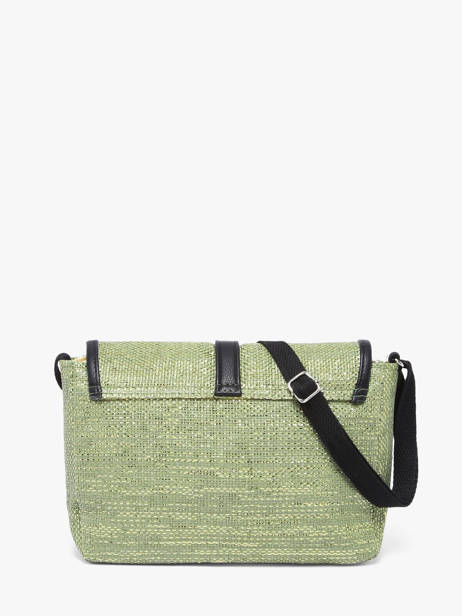 Sac Bandoulière Kailani Papier Les tropeziennes Jaune kailani TZ02 vue secondaire 3