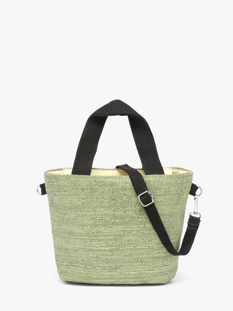 Sac Bandoulière Kailani Papier Les tropeziennes Jaune kailani TZ03 vue secondaire 3